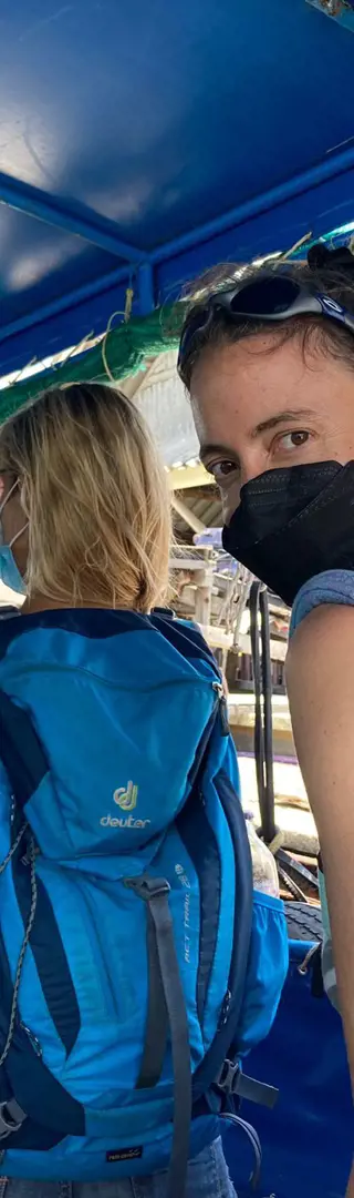 Ein praktisches Tragtuch